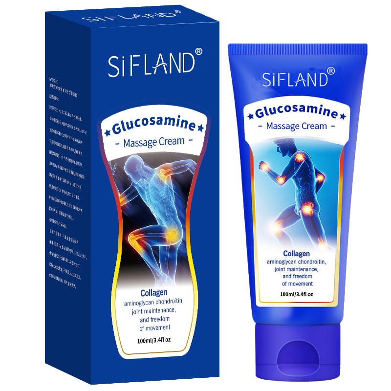 (SIFLAND) সি-ফ্ল্যান্ড গ্লুকোসামিন ম্যাসাজ ক্রিম।